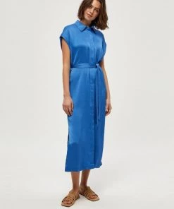 PEPPERCORN Femme ELOTTA Robe Chemise Nebulas Blue 6 PEPPERCORN Femme ELOTTA Robe Chemise Nebulas Blue -Promos PEPPERCORN Magasin 822a15a10da34358978051bb36a2a104