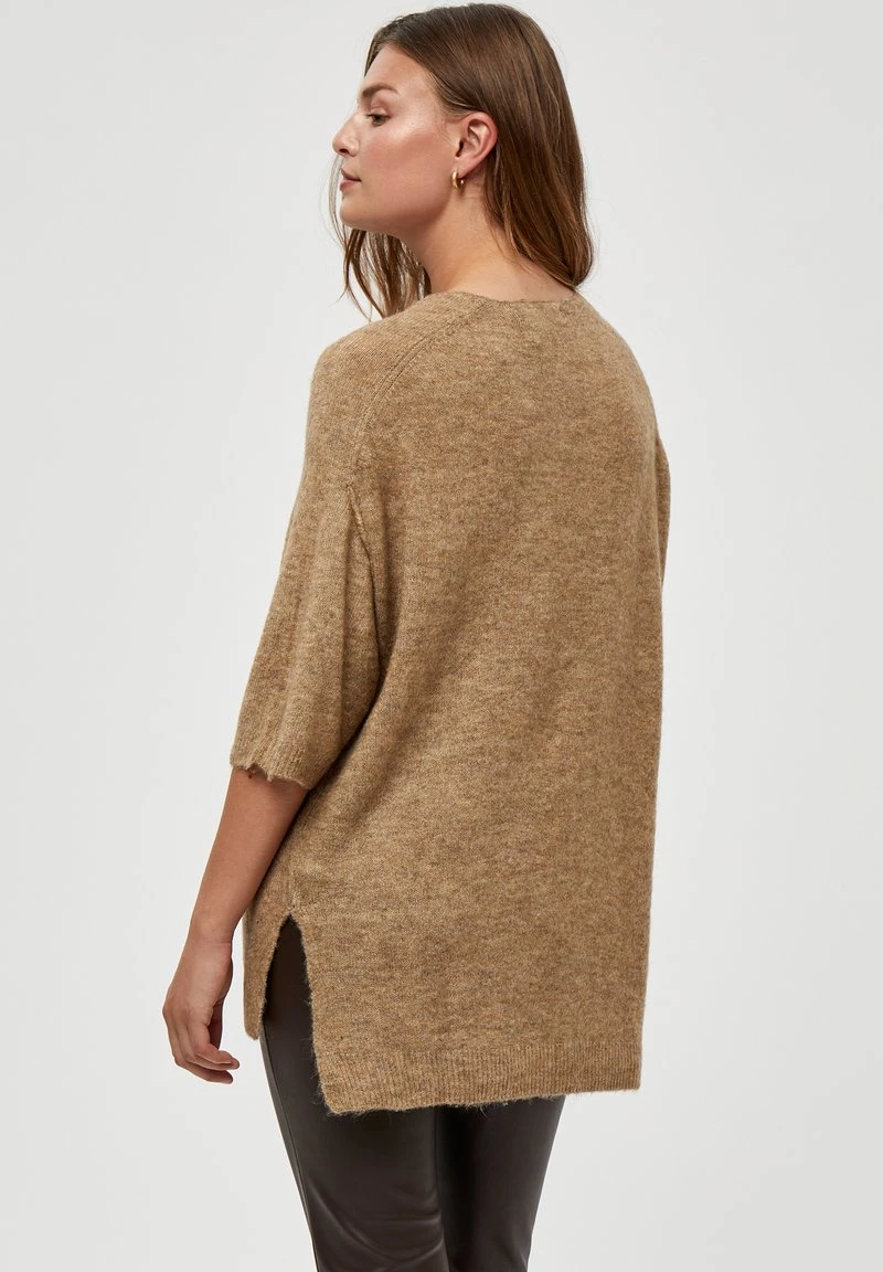 PEPPERCORN LETTY Pullover Brown Femme 3 PEPPERCORN LETTY Pullover Brown Femme – Image 3