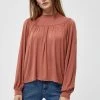 PEPPERCORN ROSALINDA Blouse Copper Femme