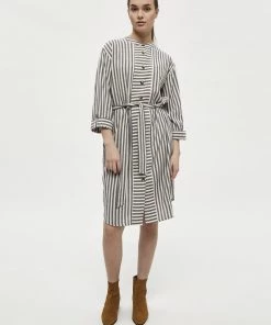 PEPPERCORN Femme Robe Chemise D. Blue -Promos PEPPERCORN Magasin 82c577446324480984a2f72ef8d56934