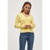 PEPPERCORN TANA Pullover Pale Yellow Femme