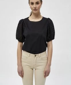 PEPPERCORN NINNA Blouse Black Femme