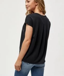 PEPPERCORN Femme LANA Blouse Black -Promos PEPPERCORN Magasin 840c1d5de9ff44ac91aaedc5c24ccf67