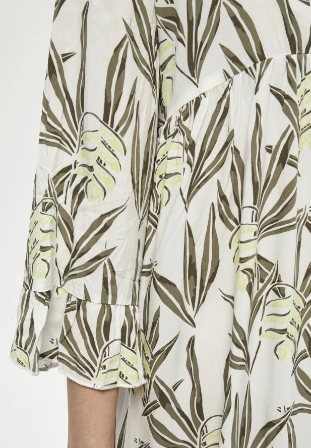 PEPPERCORN Femme Robe De Jour Sunflower 4 PEPPERCORN Femme Robe De Jour Sunflower – Image 4