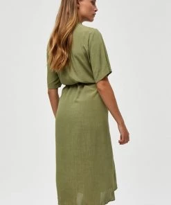 PEPPERCORN Femme DARCY Robe De Jour Mosstone Green 6 PEPPERCORN Femme DARCY Robe De Jour Mosstone Green -Promos PEPPERCORN Magasin 8415f698d08a478187814263a7a33bde