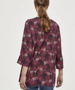 PEPPERCORN Blouse Navy Femme -Promos PEPPERCORN Magasin 8415fd19ae184ebb9f288bfc34fdefc4