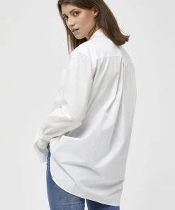 PEPPERCORN Femme THELMA Chemisier White 7 PEPPERCORN Femme THELMA Chemisier White -Promos PEPPERCORN Magasin 842879eaf49e410880eaabdaad84fc7f