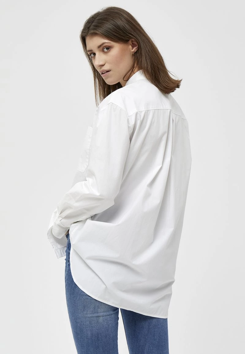 PEPPERCORN Femme THELMA Chemisier White 3 PEPPERCORN Femme THELMA Chemisier White – Image 3