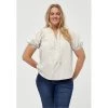 PEPPERCORN Femme EMALA Blouse Almond Milk Striped