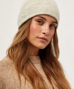 PEPPERCORN Bonnet Silver Birch Mel Femme