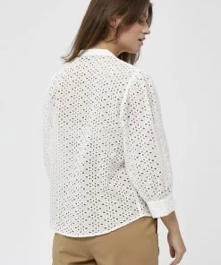 PEPPERCORN NINNA Blouse White Femme 8 PEPPERCORN NINNA Blouse White Femme -Promos PEPPERCORN Magasin 84d865f90a00454f9d002596e5b12e50