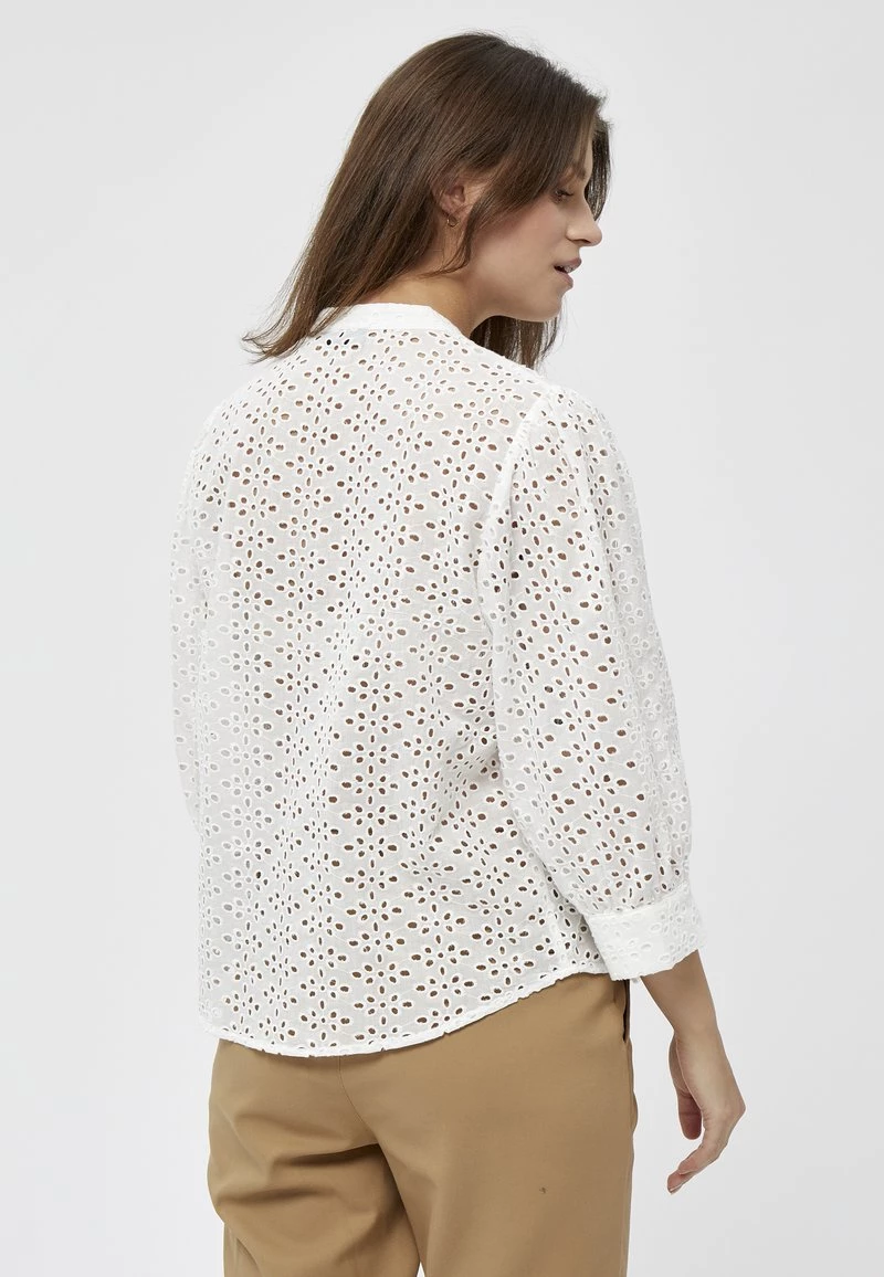 PEPPERCORN NINNA Blouse White Femme 3 PEPPERCORN NINNA Blouse White Femme – Image 3