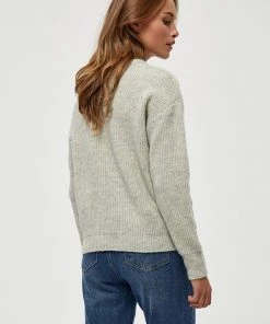 PEPPERCORN Femme Pullover Silver Birch Mel -Promos PEPPERCORN Magasin 85196b51128b4d90a0b5becd9a5778d7