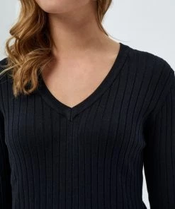 PEPPERCORN TANA T Shirt Basique Black Femme 7 PEPPERCORN TANA T Shirt Basique Black Femme -Promos PEPPERCORN Magasin 85708e97d4a440808ce155163e4fa973