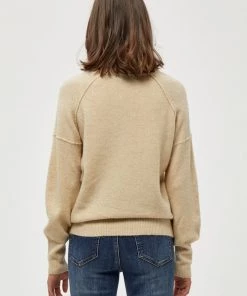 PEPPERCORN Femme Pullover Seedpearl Creme Melange -Promos PEPPERCORN Magasin 85c04be035f24fbea5d0ff1b357db14a