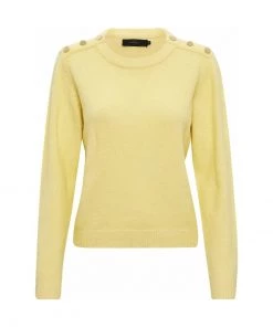 PEPPERCORN ANJA Pullover Pale Yellow Femme 9 PEPPERCORN ANJA Pullover Pale Yellow Femme -Promos PEPPERCORN Magasin 8651509bc4c34aaa851a1e2c05ccb575