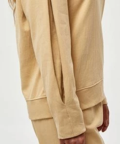 PEPPERCORN CELINA Sweatshirt Warm Sand Femme -Promos PEPPERCORN Magasin 86601f89e5374c7bbe679e5d6eacae0c