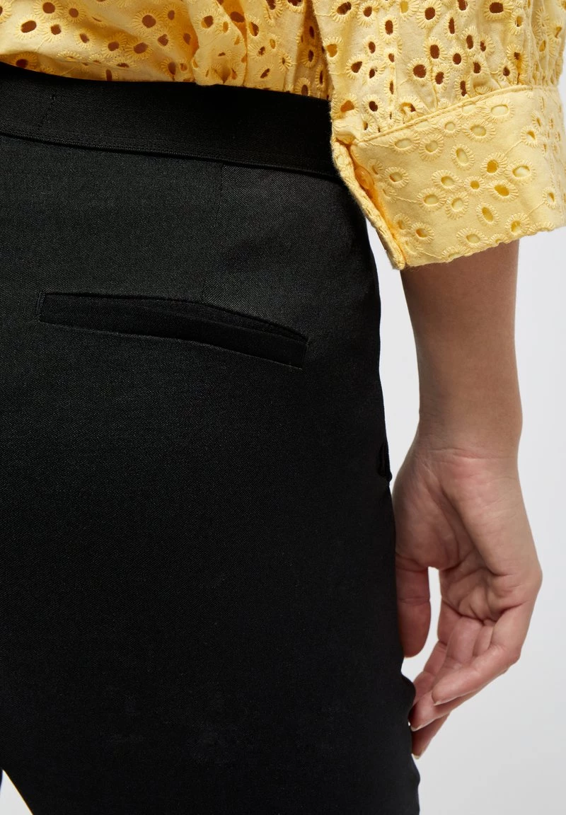 PEPPERCORN Femme SOMI Pantalon Classique Black 4 PEPPERCORN Femme SOMI Pantalon Classique Black – Image 4