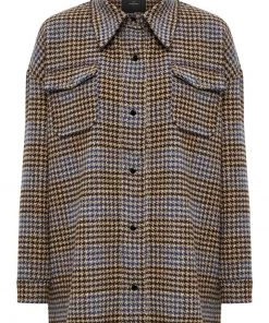 PEPPERCORN Femme Veste Polaire Decadent Chocolate -Promos PEPPERCORN Magasin 86da2d2869db42548f385877b35afe88