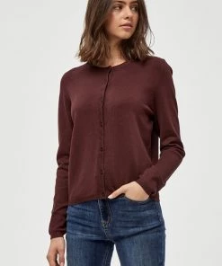 PEPPERCORN Femme TANA Gilet Decadent Chocolate