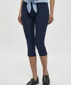 PEPPERCORN ROMI CAPRI Pantalon Classique Dress Blue Femme