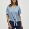PEPPERCORN MABLE TEE T Shirt Imprimé Ashley Blue Femme