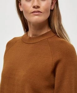 PEPPERCORN ROSALIA Pullover Brown Femme 7 PEPPERCORN ROSALIA Pullover Brown Femme -Promos PEPPERCORN Magasin 87dea2bd6400476dad716a18c11557f3