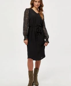 PEPPERCORN Robe De Jour Black Femme