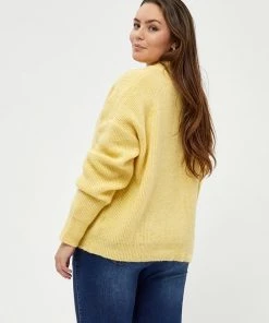 PEPPERCORN PENELOPE Pullover Pale Yellow Melange Femme 6 PEPPERCORN PENELOPE Pullover Pale Yellow Melange Femme -Promos PEPPERCORN Magasin 884f9d6a342745cb806be19a77f88083