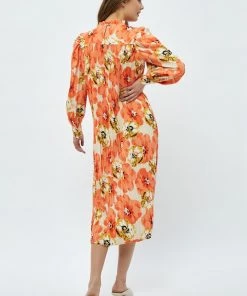 PEPPERCORN Femme RIJA Robe De Jour Sandsh P -Promos PEPPERCORN Magasin 88ca1b94203d483b9706b39b769a0251