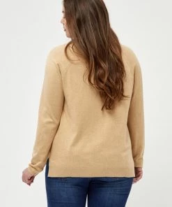 PEPPERCORN Femme TANA Pullover Warm Sand Melange 6 PEPPERCORN Femme TANA Pullover Warm Sand Melange -Promos PEPPERCORN Magasin 894c719ba41a4f70adc42414394e5fad