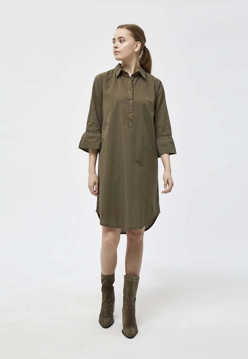 PEPPERCORN Femme RAMIS Robe Chemise Tarmac 2 PEPPERCORN Femme RAMIS Robe Chemise Tarmac – Image 2