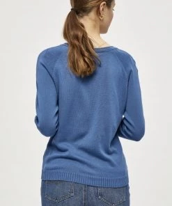 PEPPERCORN Femme Pullover Blue Sky Melange -Promos PEPPERCORN Magasin 8a54340355f04aedbe905b0bc454b686