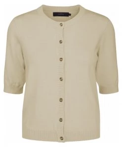 PEPPERCORN TANA Gilet Seedpearl Cream Femme 9 PEPPERCORN TANA Gilet Seedpearl Cream Femme -Promos PEPPERCORN Magasin 8a57f9a74d144b3798118ebdb4f138c1