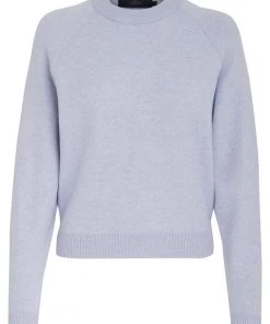 PEPPERCORN Femme ROSALIA Pullover Skyway Blue Melange -Promos PEPPERCORN Magasin 8a7c4dbe5b474f80848f9f18cb96adcf