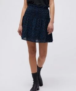 PEPPERCORN Femme CARLA Jupe Trapèze Black Pr