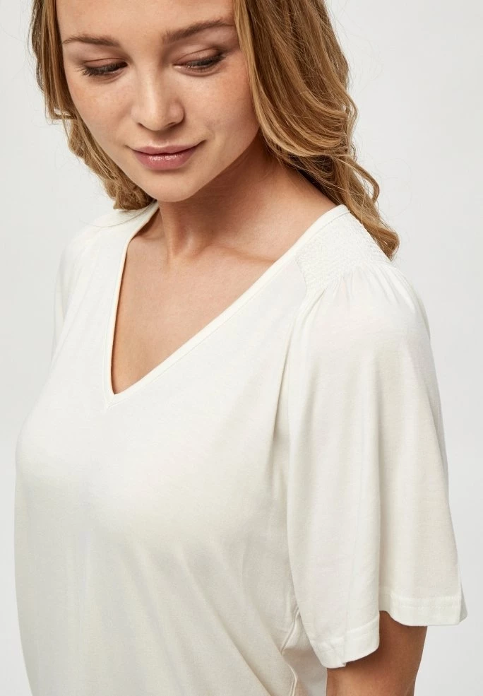 PEPPERCORN Femme ROSALINDA T Shirt Imprimé Gardenia 4 PEPPERCORN Femme ROSALINDA T Shirt Imprimé Gardenia – Image 4