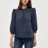 PEPPERCORN Femme LISSI Blouse D. Blue