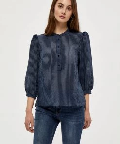 PEPPERCORN Femme LISSI Blouse D. Blue