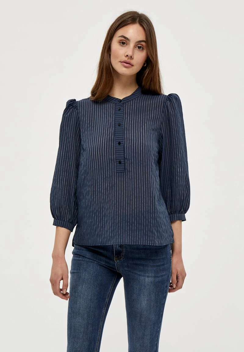 PEPPERCORN Femme LISSI Blouse D. Blue 1 PEPPERCORN Femme LISSI Blouse D. Blue
