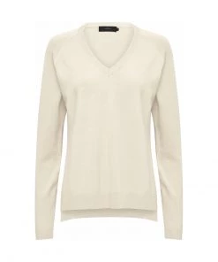 PEPPERCORN Femme TANA Pullover Seedpearl Cream -Promos PEPPERCORN Magasin 8ab2d773d35540e78cc28200c3409433