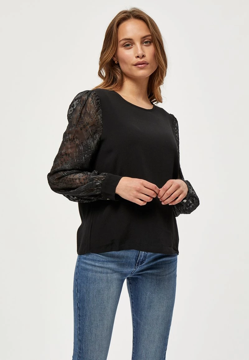 PEPPERCORN Femme RASHELLE Blouse Black 1 PEPPERCORN Femme RASHELLE Blouse Black