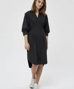 PEPPERCORN Femme PERRIS Robe De Jour Black