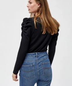 PEPPERCORN Femme LISET Pullover Black -Promos PEPPERCORN Magasin 8b21661c787e4ba9b185ff1faa9095f5