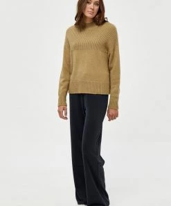 PEPPERCORN JANISA Pullover Sponge Sand Femme -Promos PEPPERCORN Magasin 8b2e6f6147bf4ebbb5a19a2d46008517