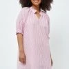 PEPPERCORN Femme ELAINE Robe De Jour Pink Lemonade Striped