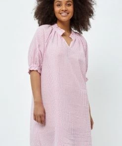 PEPPERCORN Femme ELAINE Robe De Jour Pink Lemonade Striped