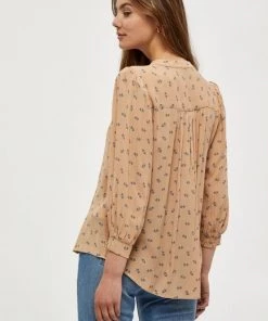 PEPPERCORN Femme BECCA Blouse Warm Sand Pr 7 PEPPERCORN Femme BECCA Blouse Warm Sand Pr -Promos PEPPERCORN Magasin 8b5d651966854d2683546801aeed4100
