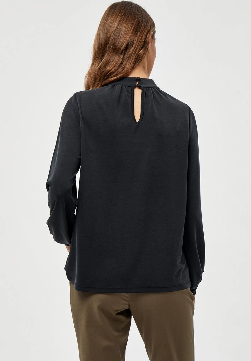 PEPPERCORN LANA T Shirt à Manches Longues Black Femme 3 PEPPERCORN LANA T Shirt à Manches Longues Black Femme – Image 3