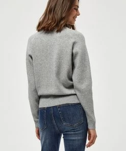 PEPPERCORN Femme ROSALIA Pullover Light Grey Mel 7 PEPPERCORN Femme ROSALIA Pullover Light Grey Mel -Promos PEPPERCORN Magasin 8bdc38626194436e9734f986e4590cae